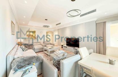 Apartment - 2 Bedrooms - 3 Bathrooms for sale in West Porto Drive - Porto Arabia - The Pearl Island - Doha