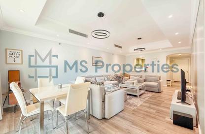 Apartment - 2 Bedrooms - 3 Bathrooms for sale in West Porto Drive - Porto Arabia - The Pearl Island - Doha