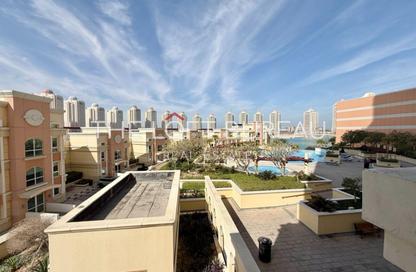 Apartment - 2 Bedrooms - 3 Bathrooms for rent in Viva East - Viva Bahriyah - The Pearl Island - Doha