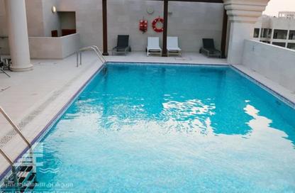 Apartment - 2 Bedrooms - 3 Bathrooms for rent in Fox Hills A13 - Fox Hills - Lusail