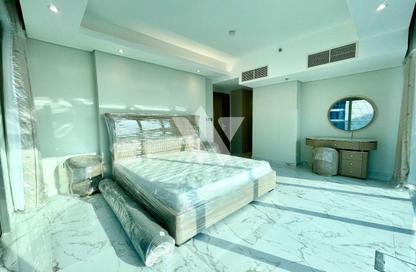 Apartment - 2 Bedrooms - 3 Bathrooms for rent in Lusail Residence - Marina District - Lusail