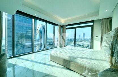 Apartment - 2 Bedrooms - 3 Bathrooms for rent in Lusail Residence - Marina District - Lusail