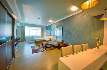 Apartment - Studio - 1 for rent in West Bay Tower - West Bay - West Bay - Doha