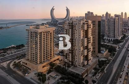 Apartment - 1 Bedroom - 2 Bathrooms for sale in Marina 9 Residences - Marina District - Lusail