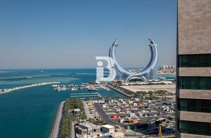 Apartment - 1 Bedroom - 2 Bathrooms for sale in Marina 9 Residences - Marina District - Lusail Apartment - 1 Bedroom - 2 Bathrooms for sale in Marina 9 Residences - Marina District - Lusail