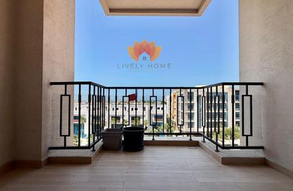 Apartment - 1 Bedroom - 2 Bathrooms for rent in La Plage West - La Plage - The Pearl Island - Doha