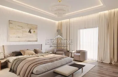 Apartment - 1 Bedroom - 2 Bathrooms for sale in Lusail Residence - Marina District - Lusail