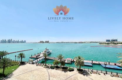 Townhouse - 2 - 3 for rent in West Porto Drive - Porto Arabia - The Pearl Island - Doha