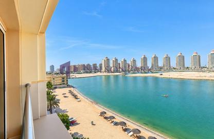 Townhouse - 4 - 6 for rent in Viva East - Viva Bahriyah - The Pearl Island - Doha