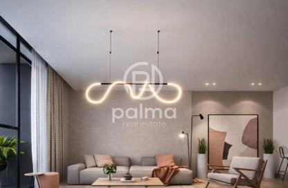 Apartment - 1 Bedroom - 2 Bathrooms for sale in Lusail Marina Heights - Marina District - Lusail