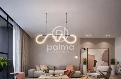 Apartment - 1 Bedroom - 2 Bathrooms for sale in Lusail Marina Heights - Marina District - Lusail