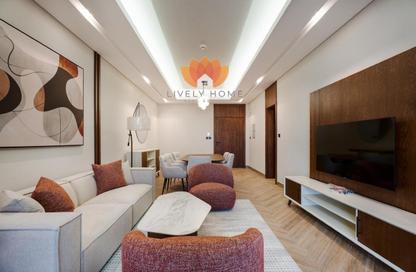 Apartment - 1 Bedroom - 2 Bathrooms for rent in Bliss Residences - Fox Hills - Lusail