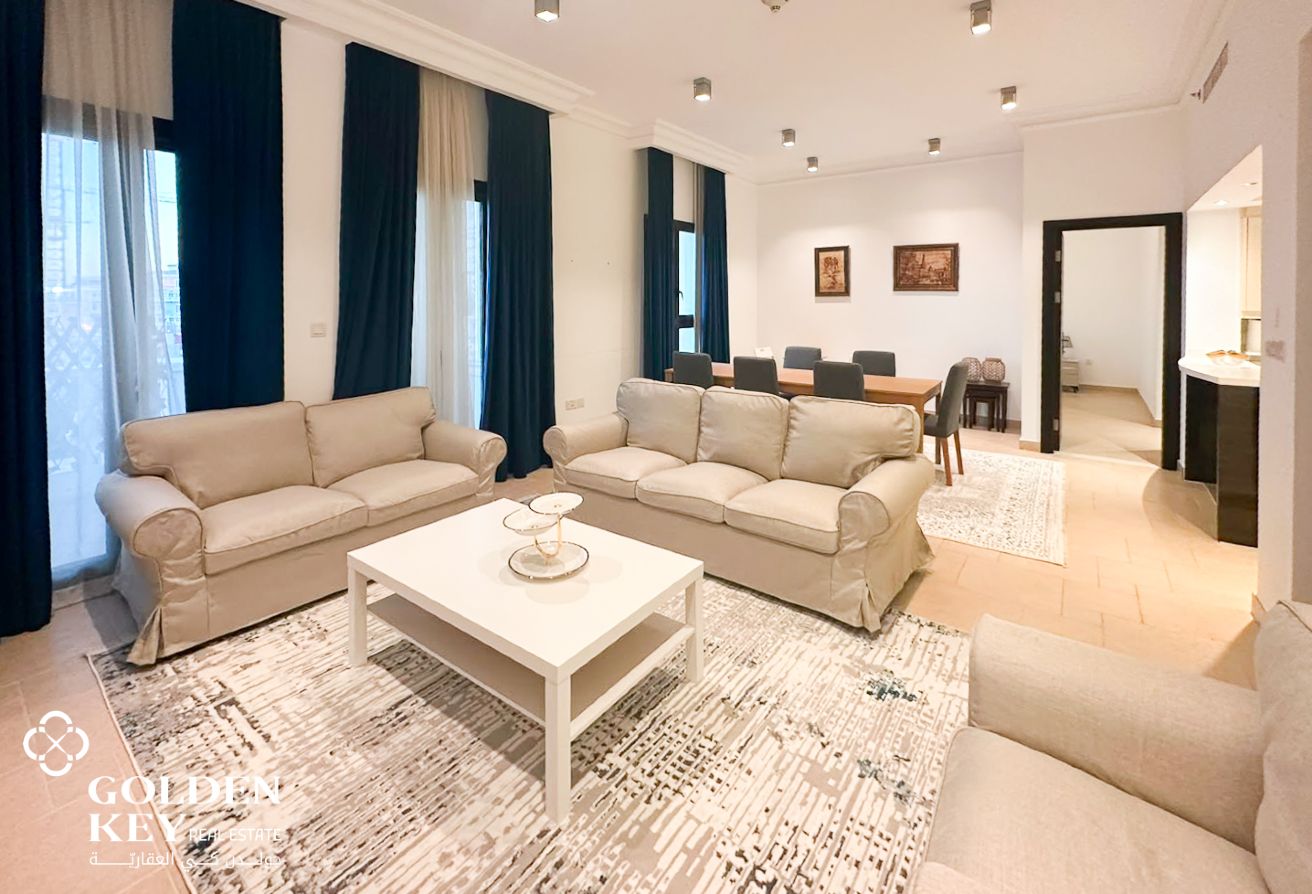 Luxury Finished | FF - 3 Bedroom in Qanat Quartier