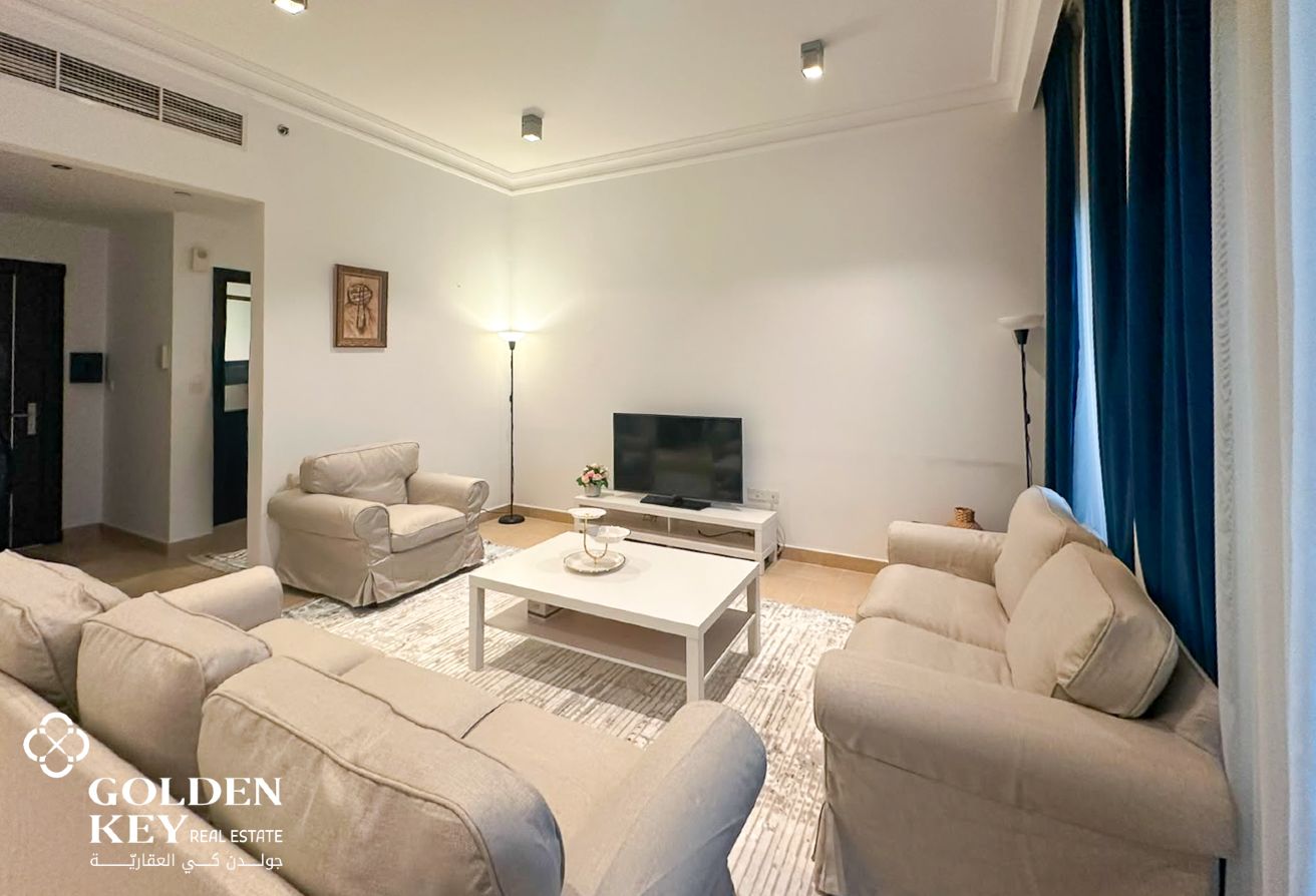 Luxury Finished | FF - 3 Bedroom in Qanat Quartier
