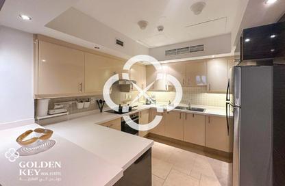 Apartment - 3 Bedrooms - 4 Bathrooms for rent in Mercato - Qanat Quartier - The Pearl Island - Doha