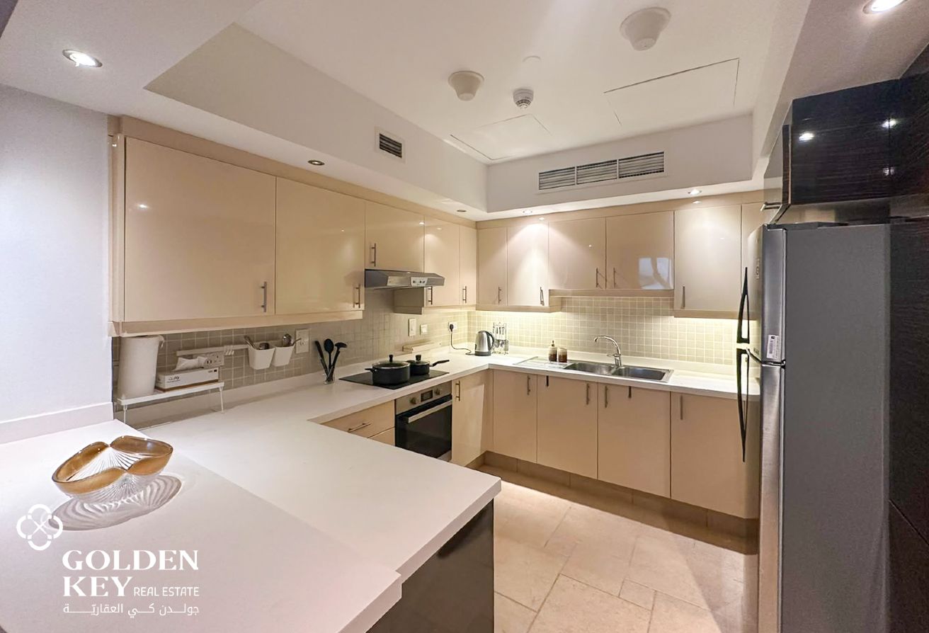 Luxury Finished | FF - 3 Bedroom in Qanat Quartier