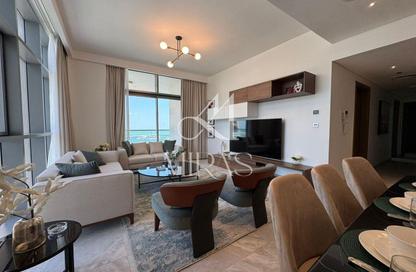Apartment - 2 - 4 for rent in Lusail Marina Heights - Marina District - Lusail Apartment - 2 - 4 for rent in Lusail Marina Heights - Marina District - Lusail