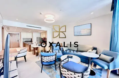 Apartment - 1 Bedroom - 2 Bathrooms for rent in La Plage West - La Plage - The Pearl Island - Doha