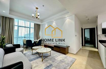 Apartment - 2 Bedrooms - 3 Bathrooms for rent in Marina Residences 195 - Marina District - Lusail