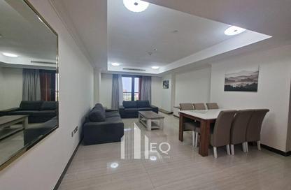 Apartment - 1 Bedroom - 2 Bathrooms for rent in East Porto Drive - Porto Arabia - The Pearl Island - Doha Apartment - 1 Bedroom - 2 Bathrooms for rent in East Porto Drive - Porto Arabia - The Pearl Island - Doha