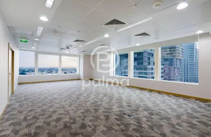 Office Space - 2 Bedrooms - 2 Bathrooms for rent in Marina Residences 195 - Marina District - Lusail