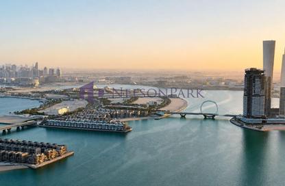 Apartment - Studio - 1 Bathroom for sale in La Mer Tower - The Waterfront - Lusail Apartment - Studio - 1 Bathroom for sale in La Mer Tower - The Waterfront - Lusail