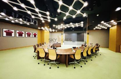 Office Space - Studio - 2 Bathrooms for rent in Aspire Tower - Al Waab - Al Waab - Doha