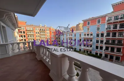 Apartment - 3 Bedrooms - 4 Bathrooms for rent in Chateau - Qanat Quartier - The Pearl Island - Doha