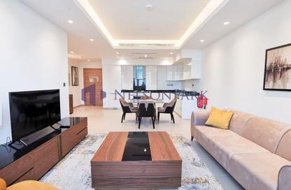 Apartment - 1 Bedroom - 2 Bathrooms for rent in Lusail Residence - Marina District - Lusail