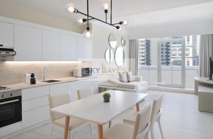 Hotel Apartments - Studio - 1 Bathroom for rent in West Bay Tower - West Bay - West Bay - Doha