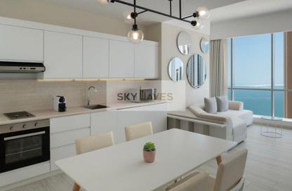 Hotel Apartments - Studio - 1 Bathroom for rent in West Bay Tower - West Bay - West Bay - Doha
