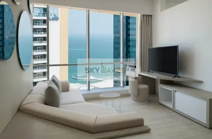 Hotel Apartments - Studio - 1 Bathroom for rent in West Bay Tower - West Bay - West Bay - Doha