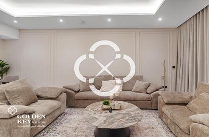 Apartment - 2 Bedrooms - 3 Bathrooms for rent in Marina Residences 195 - Marina District - Lusail Apartment - 2 Bedrooms - 3 Bathrooms for rent in Marina Residences 195 - Marina District - Lusail