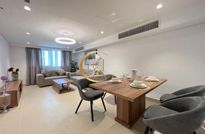 Apartment - 2 Bedrooms - 4 Bathrooms for rent in Saraya Corniche Hotel - Corniche Road - Doha