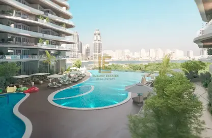 Apartment - 1 Bedroom - 2 Bathrooms for sale in Legtaifiya Lagoon - West Bay - Doha