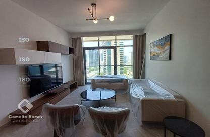 Apartment - 3 Bedrooms - 3 Bathrooms for rent in Lusail Marina Heights - Marina District - Lusail Apartment - 3 Bedrooms - 3 Bathrooms for rent in Lusail Marina Heights - Marina District - Lusail