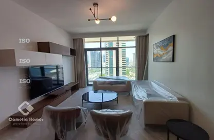 Apartment - 3 Bedrooms - 3 Bathrooms for rent in Lusail Marina Heights - Marina District - Lusail