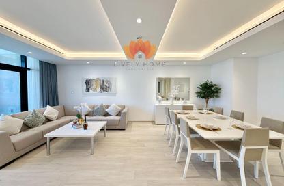 Apartment - 2 Bedrooms - 2 Bathrooms for rent in Al Kharaej 30 - Lusail Apartment - 2 Bedrooms - 2 Bathrooms for rent in Al Kharaej 30 - Lusail