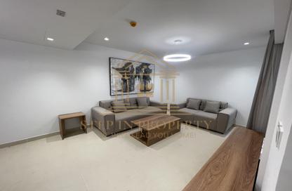 Apartment - 2 Bedrooms - 3 Bathrooms for rent in Al Khair Tower - Corniche Road - Corniche Road - Doha