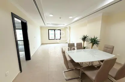 شقة - غرفة نوم - 2 حمامات للايجار في طريق بورتو الشرقي - بورتو أرابيا - جزيرة اللؤلؤة - الدوحة