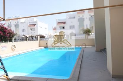مجمع سكني - 4 غرف نوم - 5 حمامات للايجار في فلل عين خالد - عين خالد - الدوحة