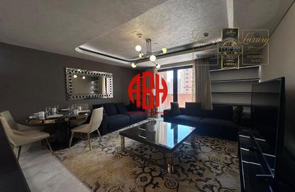 Apartment - 1 Bedroom - 2 Bathrooms for rent in West Porto Drive - Porto Arabia - The Pearl Island - Doha