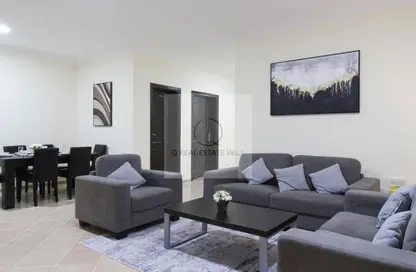 Apartment - 3 Bedrooms - 3 Bathrooms for rent in Najma Street - Najma - Doha