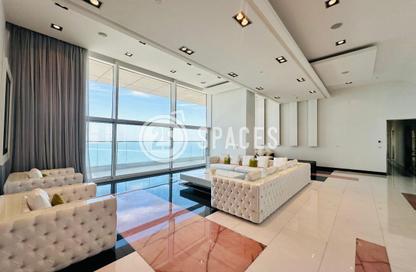 Penthouse - 3 Bedrooms - 4 Bathrooms for rent in Burj Doha - West Bay - West Bay - Doha