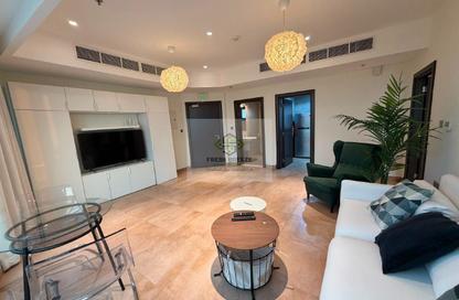 Penthouse - 1 Bedroom - 2 Bathrooms for rent in Musheireb - Musheireb - Doha