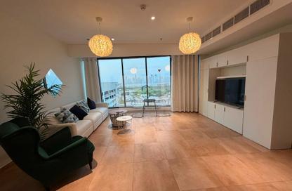 Penthouse - 1 Bedroom - 2 Bathrooms for rent in Musheireb - Musheireb - Doha