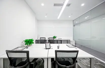 Office Space - Studio - 1 Bathroom for rent in Shoumoukh Towers - Al Sadd - Doha