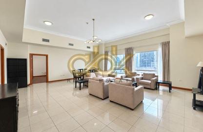 Apartment - 2 - 3 for rent in West Bay Tower - West Bay - West Bay - Doha