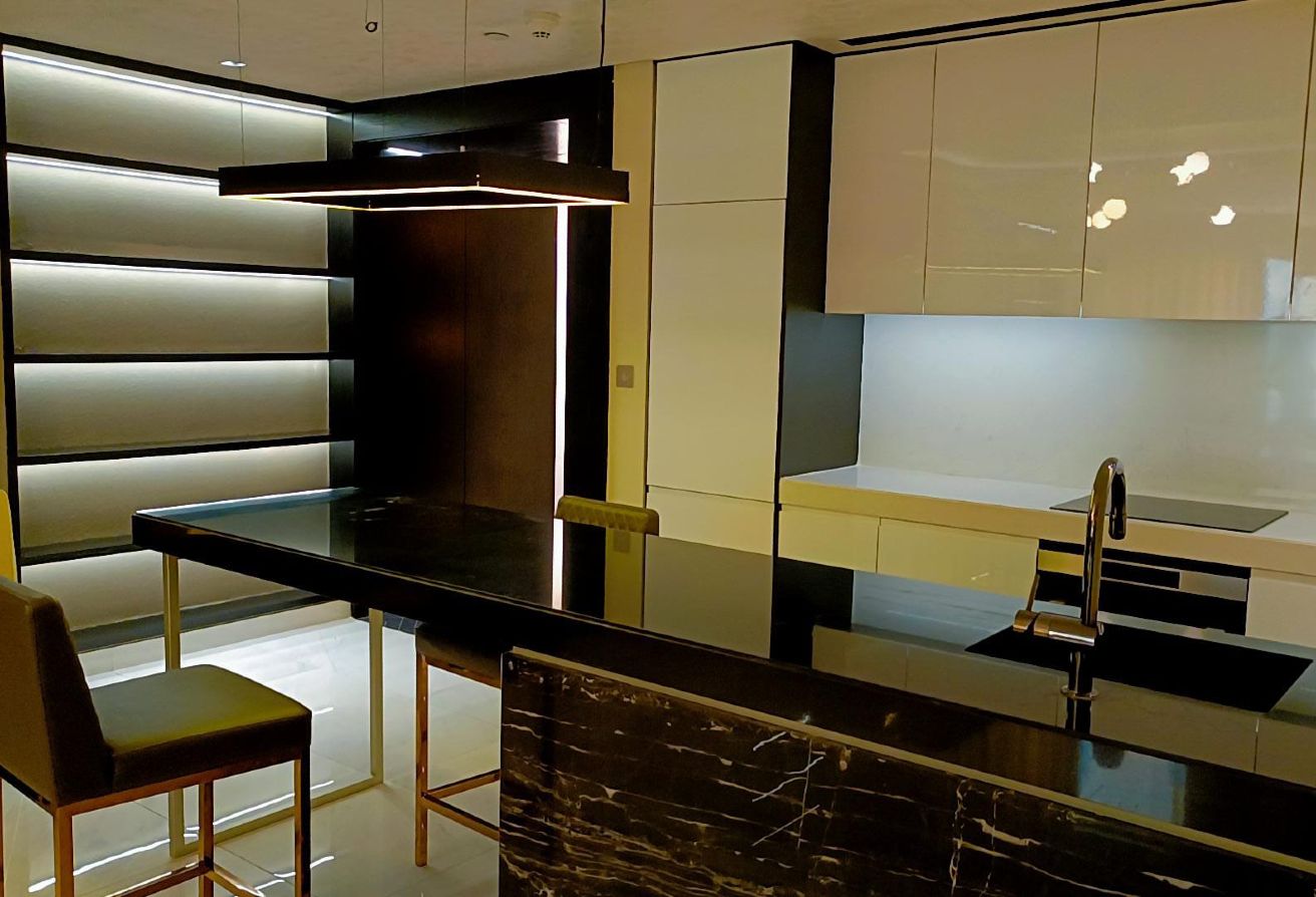 1 Month Free | Luxury Furnished 1BR | The Pearl thumbnail 2