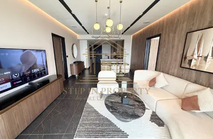 Apartment - 2 Bedrooms - 2 Bathrooms for rent in Seef Waterfront - Lusail City - Lusail